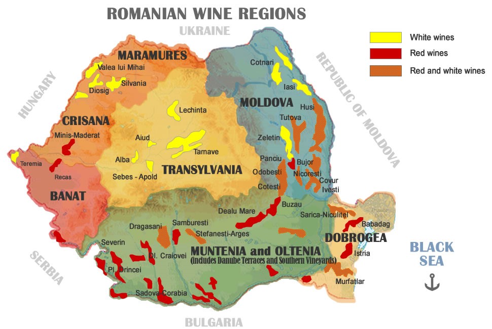 Roemeense wijnen